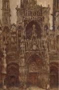 Rouen Cathedral Claude Monet